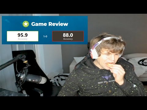 Magnus Eats and Beats Ukrainian opponent (96 accuracy)