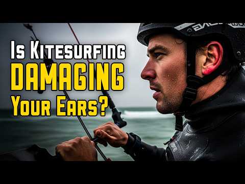Does kitesurfing damage your ears?