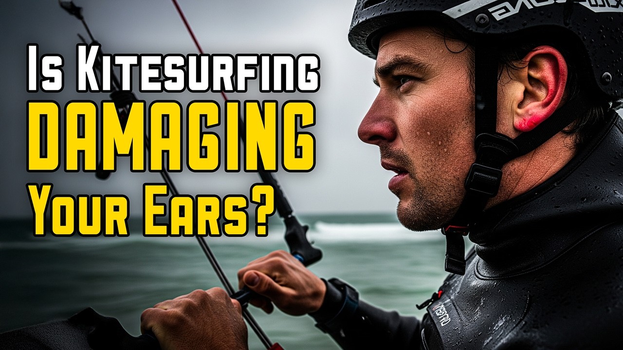 Does kitesurfing damage your ears?