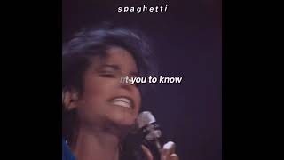 Michael Jackson - Man In The Mirror // Live (with lyrics)