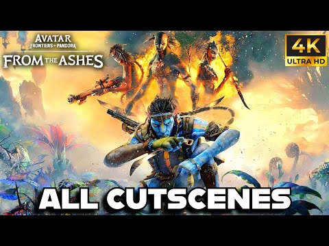 Avatar: Frontiers of Pandora From the Ashes - All Cutscenes | FULL GAME MOVIE (PS5 PRO 4K)