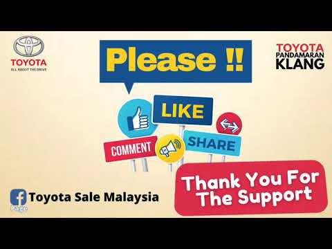 Toyota Pandamaran - New Stock Arrived