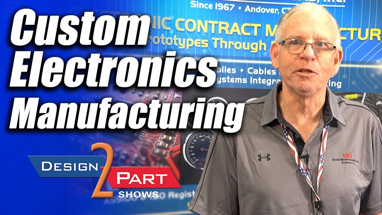 PC Board Assembly & Electronic Contract Manufacturing | Scott Electrokrafts Inc | Andover, CT