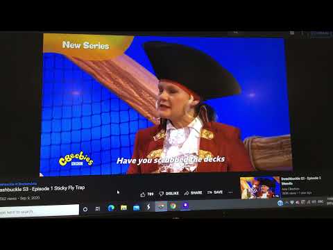 Swashbuckle tickle scene 2