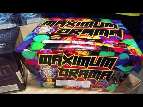 Firework Pickups and MFD cake stash (03-06-2021)