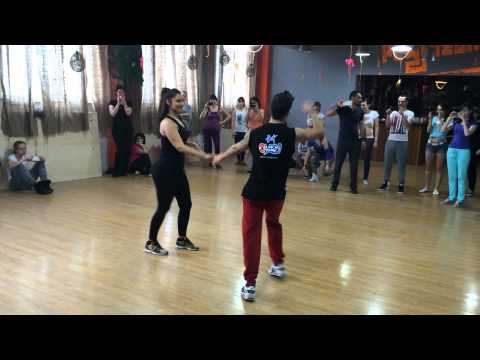 Pedro Gonzalez y Giusy Chisari - Timba con Afro day 2 ( Russia, Rostov, Respublika)