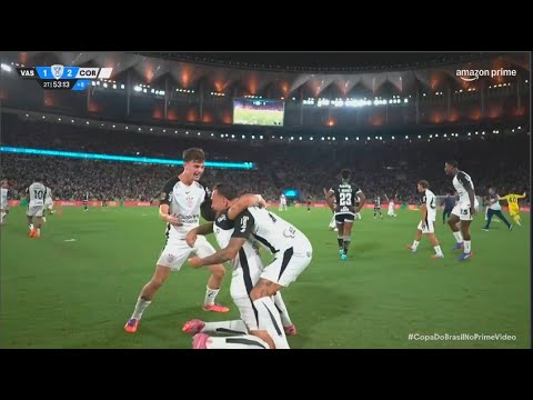 FINAL MINUTES AND FINAL WHISTLE! CORINTHIANS CHAMPIONS OF THE 2025 BRAZILIAN CUP
