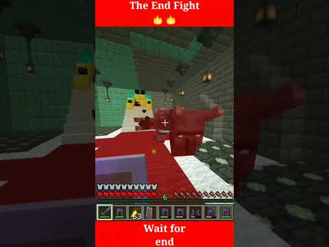 The End Fight😱😱|EP-56|#shorts #gaming #minecraft #viral