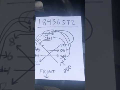 Firing Order For 350 Chevy Small Block
