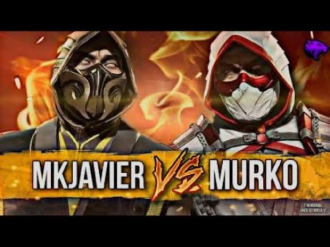 MK11 - 2 BEST SCORPION PLAYERS OF THE WORLD PLAYING KASUAL!