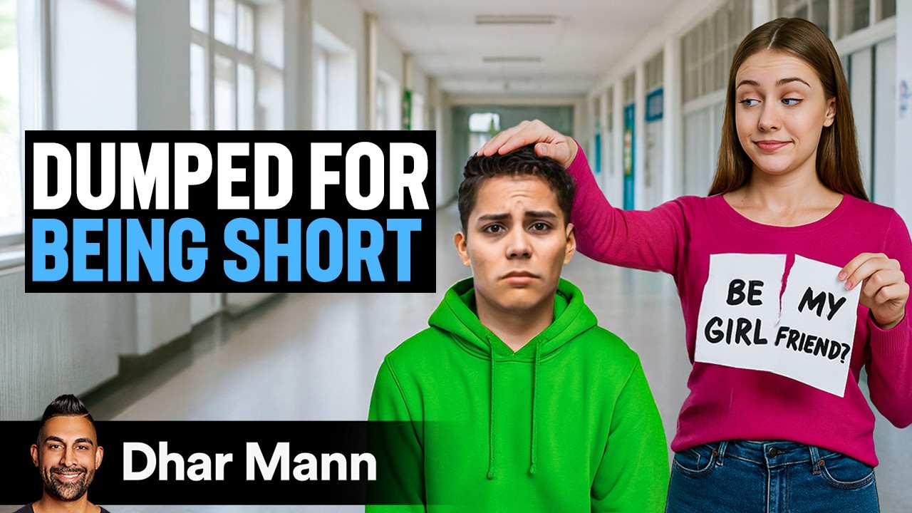 Girl DUMPS GUY For Being TOO SHORT | Dhar Mann Studios