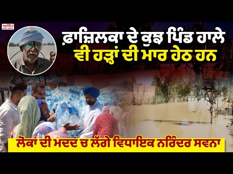 ਲੋਕਾਂ ਦੀ ਮਦਦ 'ਚ ਲੱਗੇ ਵਿਧਾਇਕ Narendra Sawana