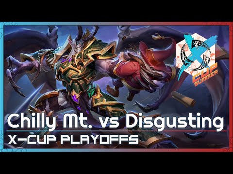 Chilly Mt. vs Disgusting - X-Cup Playoffs - Heroes of the Storm 2022