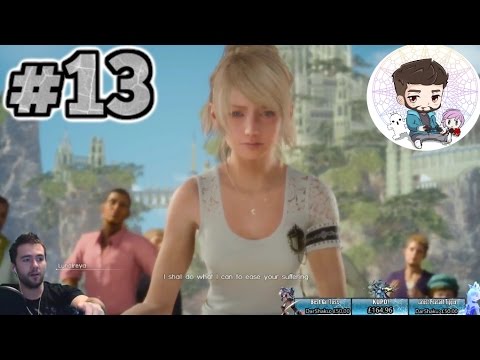 SUPER HYPE Final Fantasy XV playthrough- PART 13: 3rd Armiger, following Ardyn and Luna cutscene