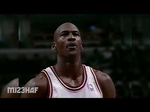 Michael Jordan vs Trailblazers Highlights (1995.11.11) - 36pts, Clutch 4th Quarter!