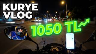 Kurye Vlog Part 16 🛵 - Bakalım Yeni Ayda İşler Nasıl Olacak??