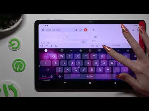 How to Turn On & Use Voice Typing on TCL Tab 10 Gen 2?