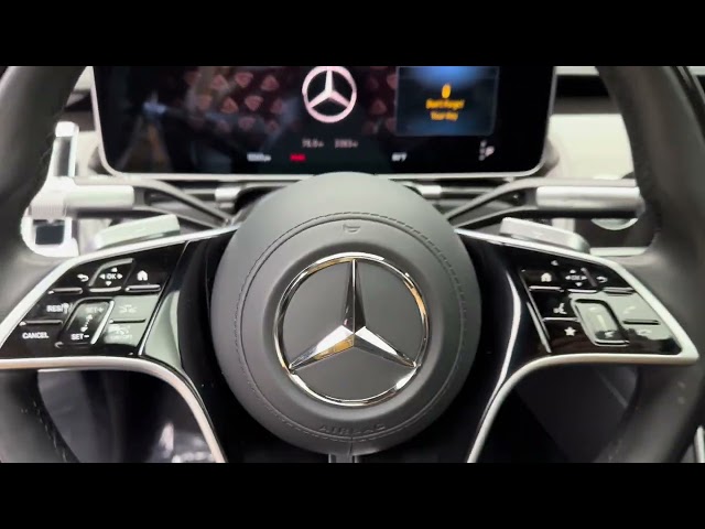 2024 MERCEDES-BENZ MERCEDES-MAYBACH S-CLASS SEDAN V8, MHEV, TWIN TURBO, 4.0 LITER S 580 4MATIC SEDAN 4D