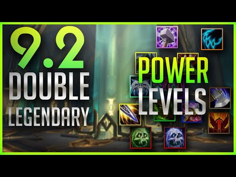 MELEE DPS & Double Legendary: How Powerful are Specs looking for 9.2?