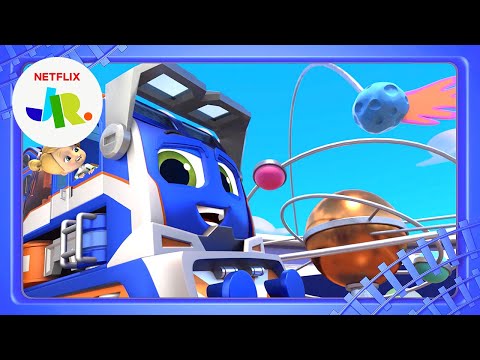 Ready for Launch ☄️ Mighty Express Short Tracks FULL EPISODE | Netflix Jr