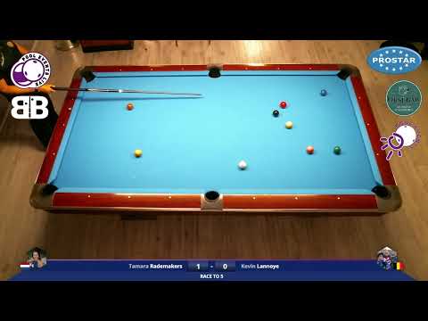 Prostar CUP X By Longoni - Tamara Rademakers vs Kevin Lannoye