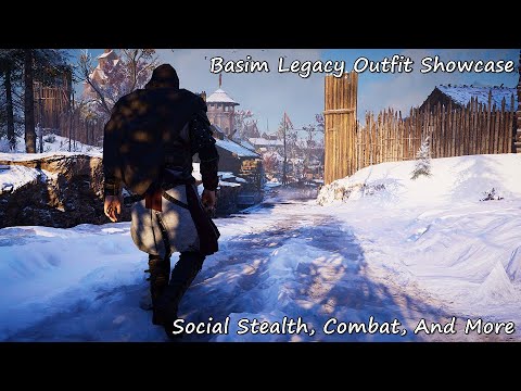 Assassin's Creed Valhalla - Basim Legacy Outfit Showcase