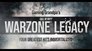 My Warzone Legacy Warzone was awesome fun Loved every minute of it.