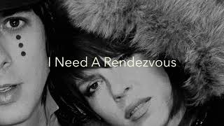 GLASS CANDY "COMPUTER LOVE" (Lyric Video)