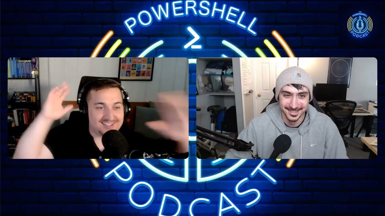 The PowerShell Podcast Exploring PowerShell for Physical Security and Automation with Cody Paternostro