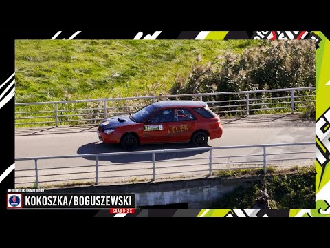 Kokoszka/Boguszewski - SAAB 9 2 X - Rajdowe Kryterium Orlika 2023