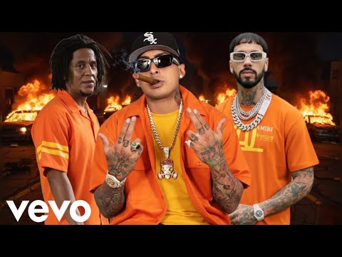 Tego Calderon, Ñengo Flow, Anuel - Envidiosos (Official Music Video)