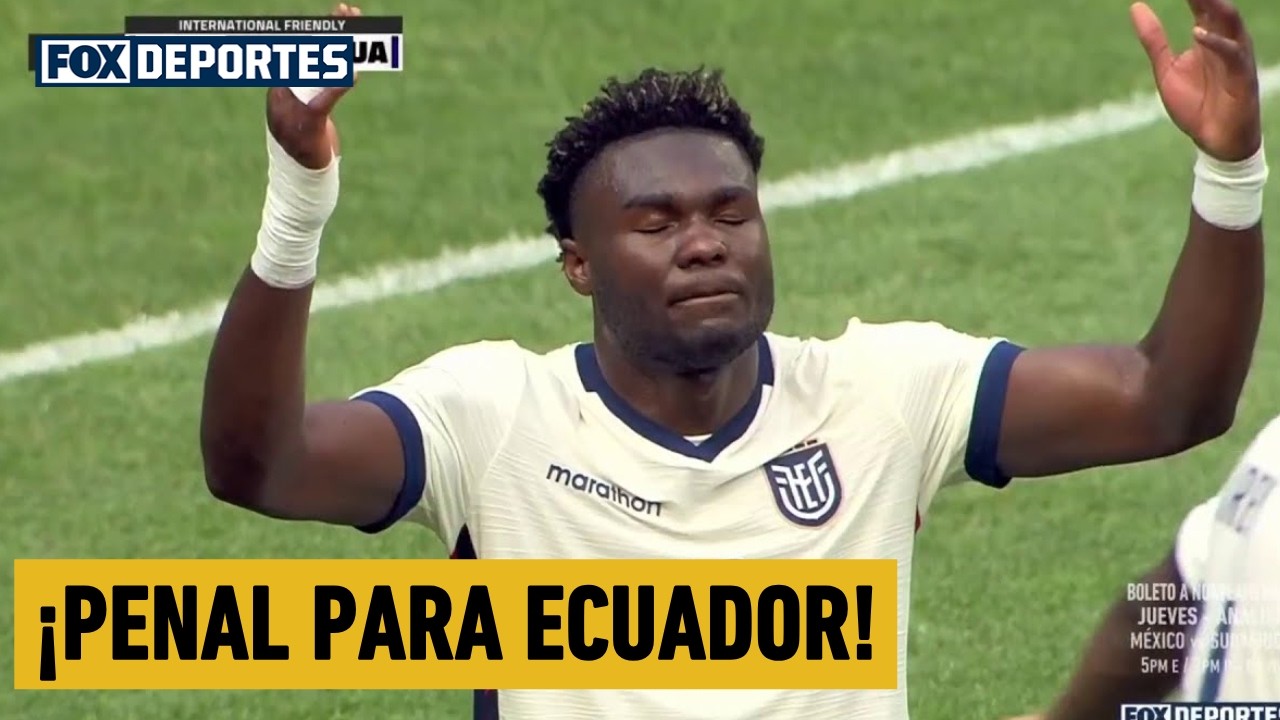 🚨🇪🇨 PENAL Y GOL Jordy Caicedo | Ecuador 1-0 Guatemala | Amistoso Internacional 2026