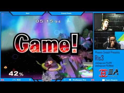Ris3 - VwS Professor Pro (Fox) Vs. SDS R23 (Sheik) - Melee Grand Finals