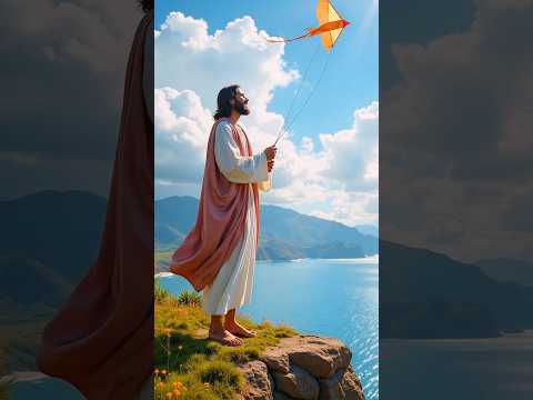 Jesus Flying The Kite #shorts