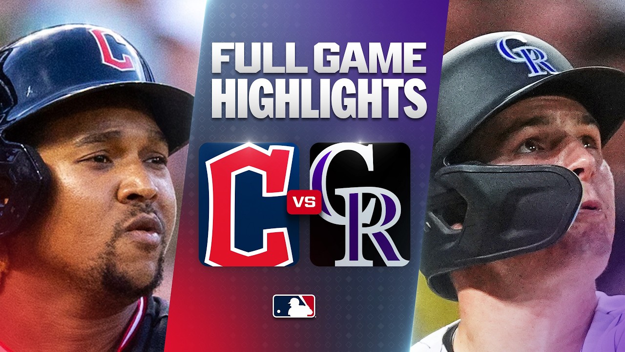 GUARDIANS vs. ROCKIES: Official Full Game Highlights (August 22) | 2026 MLB Season