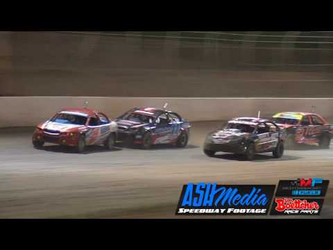 Modified Sedans: 2017 National Title A-Main Highlights - Murray Bridge