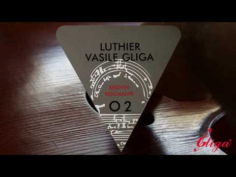 The ViolinMaker Vasile GLIGA - “Creator of Craftsmanship”