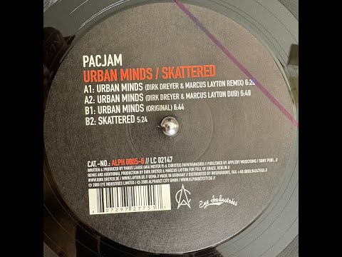 Pacjam  - Urban Minds (Dirk Dreyer & Marcus Layton Dub)