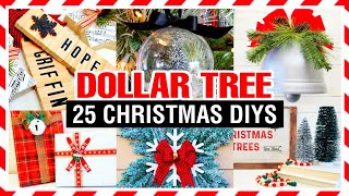 25 Dollar Tree Christmas DIYs That DON'T LOOK CHEAP!