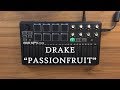 Passionfruit - Drake Instrumental cover (AKAI MPK mini MK2 Black) OVN