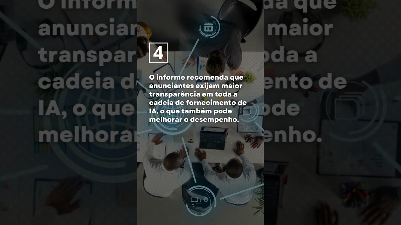 5 fatos sobre a IA - Integridade da Informação, IA e Publicidade