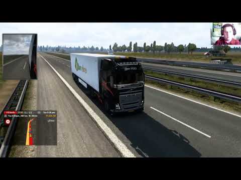 Euro Truck Simulator 2 - Brussels to Bremen