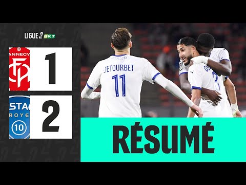 FC Annecy 1-2 ESTAC Espérance Sportive Troyes Aub...
