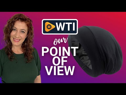 Silky Satin Lined Bonnet Sleep Caps - WTI product video review