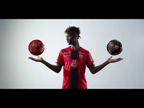 DFCO - Nouveaux maillots saison 2020-2021