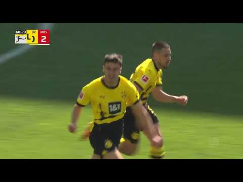 BV Ballspiel Verein Borussia Dortmund 2-2 1. FSV F...