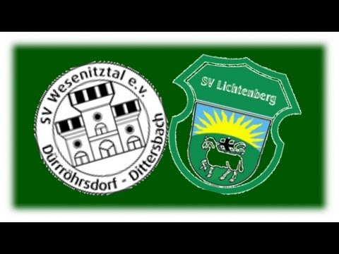 SV Wesenitztal - SV Lichtenberg [HD]