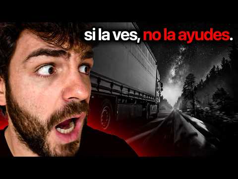 Reacciono a 4 Historias de Terror Reales de Traileros en Carretera