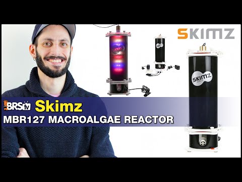 Skimz Macroalgae Reactor MBR127 : No room for a refugium? Try a compact cheato reactor!