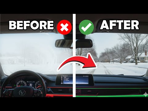 How to Stop Car Windows Fogging up FOREVER! ✅